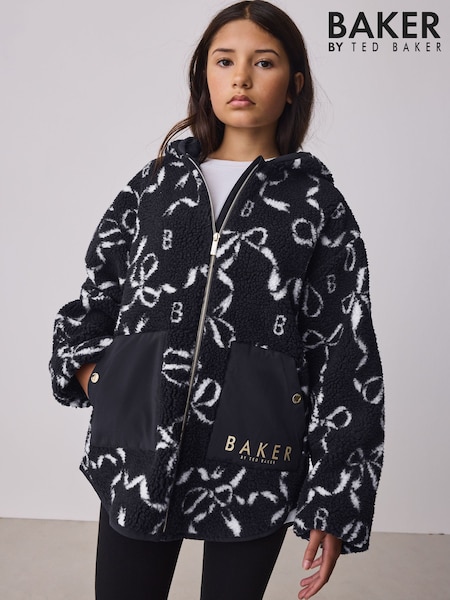 Baker by Ted Baker Navy Fleece (F60331) | AED227 - AED257