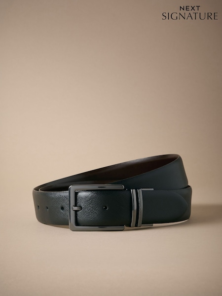 Negro - Signature Reversable Belt (F60562) | 33 €