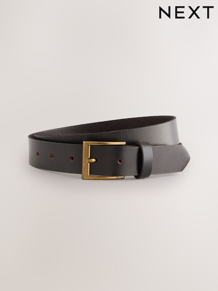 Brown Casual Leather Belt (F60581) | €20