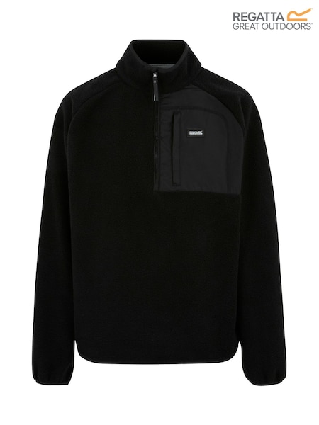 Regatta Black Frankie Borg Full Zip Fleece (F60637) | €80