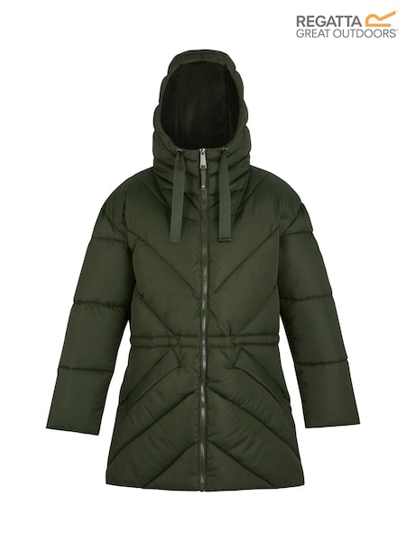 Regatta Green Rusey Heavyweight Water Repellent Jacket (F60639) | €141