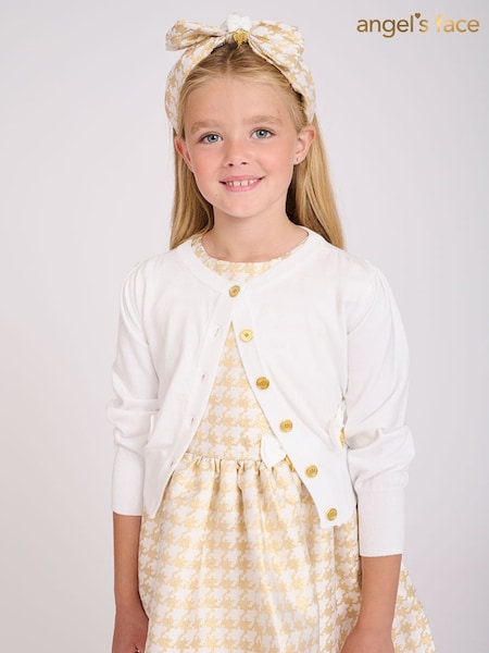 Angels Face Nicolette White Cardigan (F60673) | € 82 - € 88