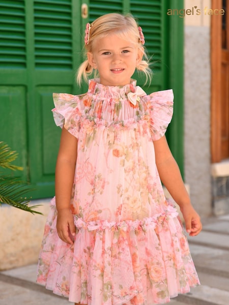 Angels Face Pink Marigold Primrose Dress (F60674) | €138 - €146