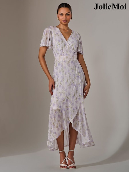Kermanvaalea - Jolie Moi Wrap Midaxi Mekko (F60778) | €113