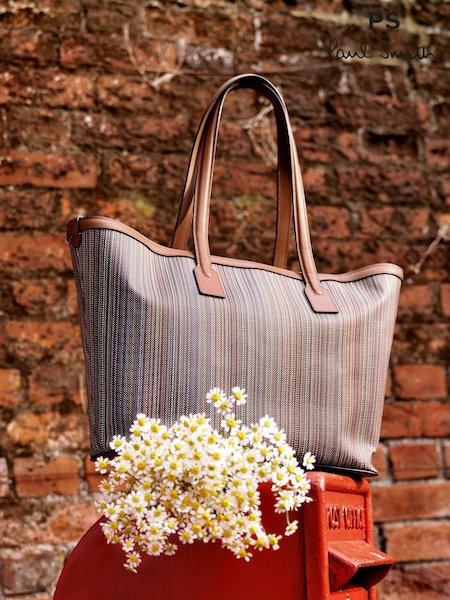 PS Paul Smith Icon Stripe Tote Bag (F60866) | €551