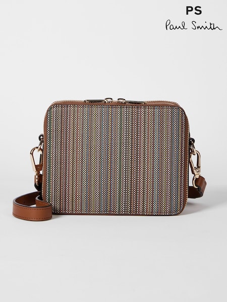 PS Paul Smith Stripe Multi Camera Bag (F60874) | kr4 569