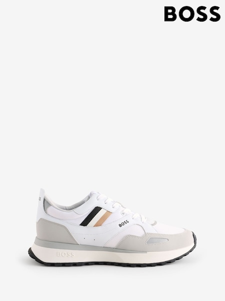 BOSS Logo Trainers (F60891) | 1,482 LEI