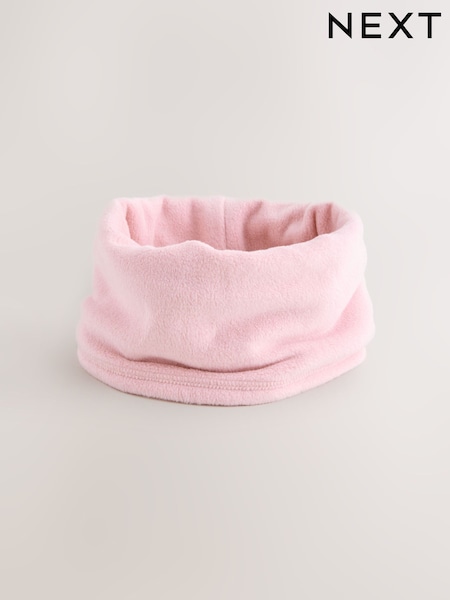 Pink Fleece Snood (3-16yrs) (F60895) | 40 QAR - 45 QAR