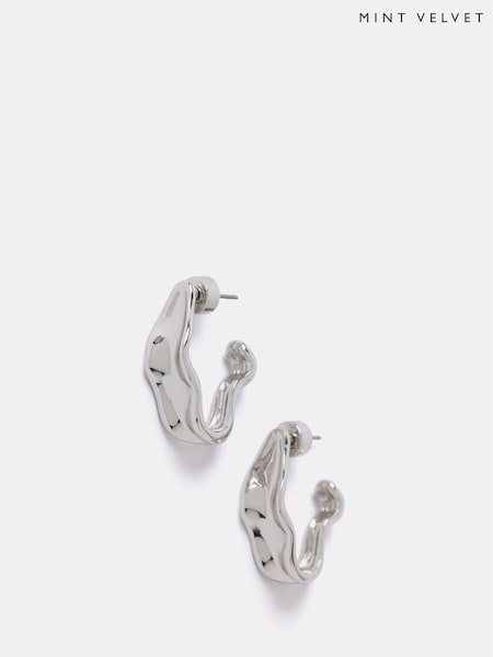 Mint Velvet Textured Earrings (F60928) | 35 €