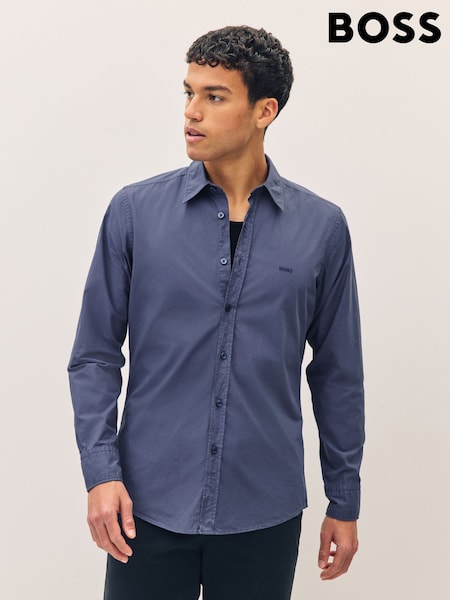 BOSS Dark Blue Relegant Shirt (F61013) | €46