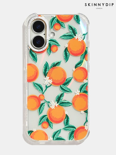 Skinnydip Orange iPhone 16 Pro Case Care Bears Glitter (F61104) | €31