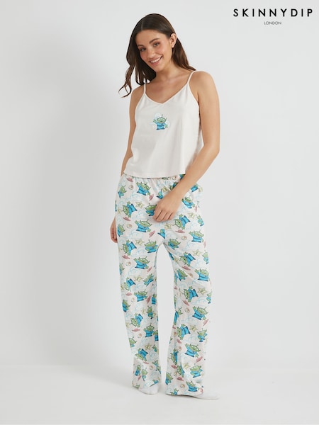 Skinnydip Disney Aliens Cami & Trouser Pyjamas Set (F61148) | €42
