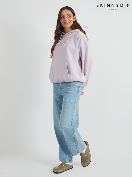 Skinnydip Purple Sweat Top (F61157) | €61