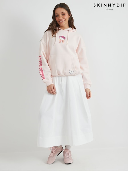 Skinnydip Hello Kitty x Wanted Hoodie (F61166) | ‏201‏₪