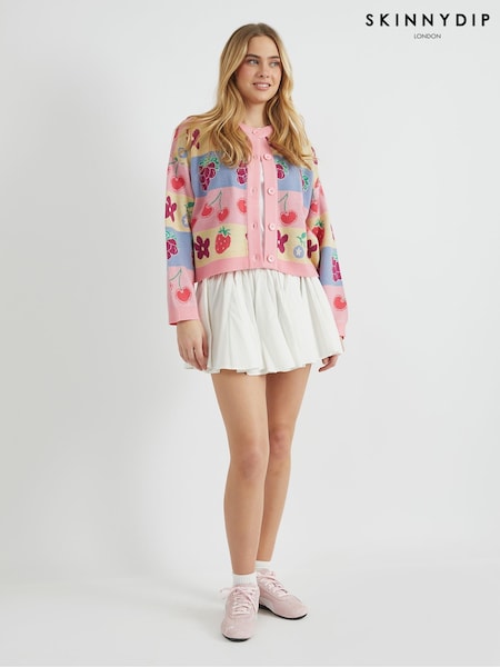 Skinnydip Fruity Stripe Knitted Cardigan (F61184) | € 50