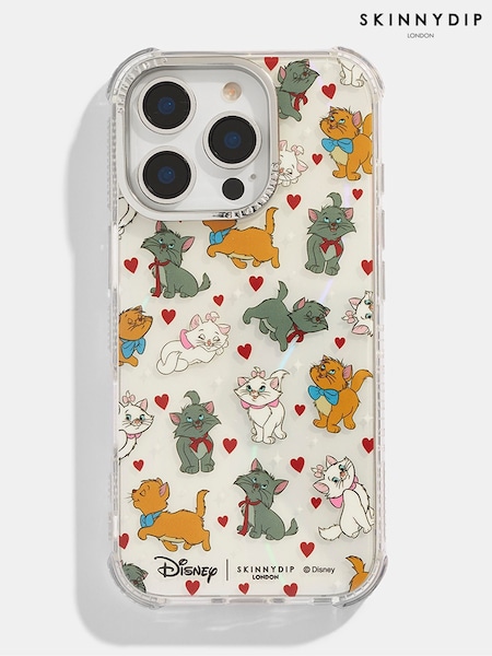 Skinnydip Disney Aristocats Ditsy Heart iPhone XR / 11 Case (F61190) | €31