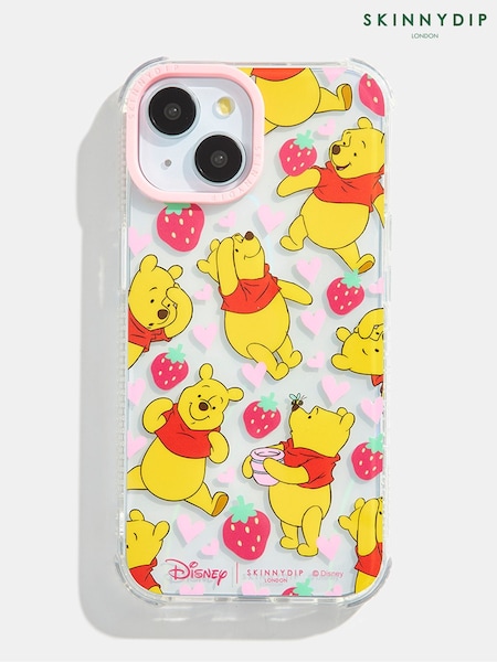 Skinnydip Winnie The Pooh Strawberry iPhone 16 Pro Max Case (F61197) | R$ 235