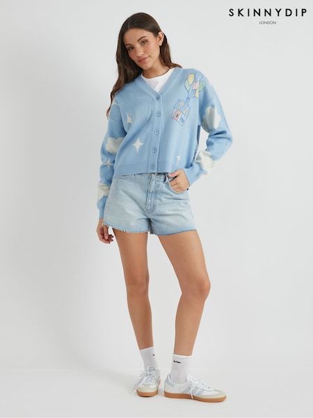 Skinnydip Disney Up Knitted Cardigan (F61202) | € 50