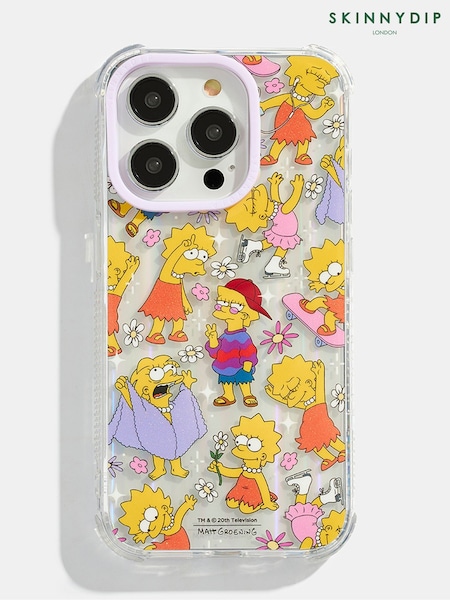 Skinnydip The Simpsons You Are Lisa iPhone 16 Plus Case (F61222) | R$ 235