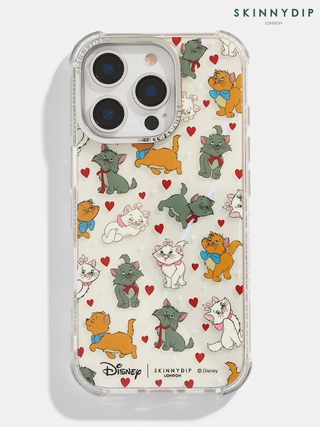 Skinnydip Aristocats Ditsy Heart iPhone 13 Pro Max Case (F61237) | € 37