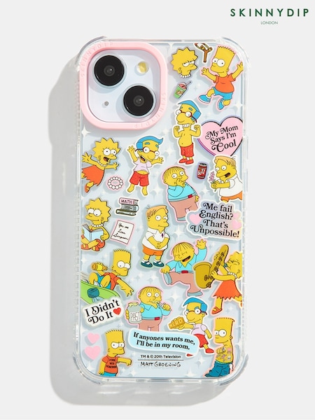 Skinnydip The Simpsons My Mum Says I'm Cool iPhone 13 Case (F61242) | €31