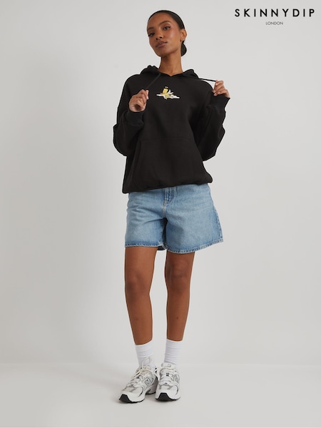 Skinnydip Black The Simpsons Bart Simpson Hoodie (F61247) | €48