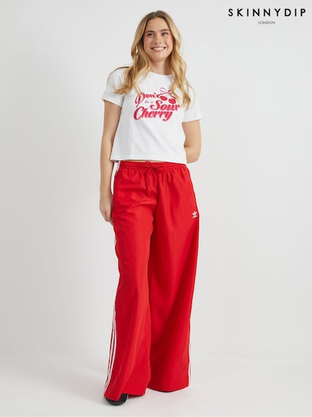 Skinnydip Don't Be A Sour Cherry Baby 100% Cotton T-Shirt (F61264) | 25 €