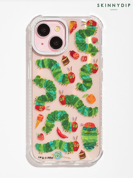 Skinnydip The Very Hungry Caterpillar Party Foods iPhone 15 Case (F61329) | €31