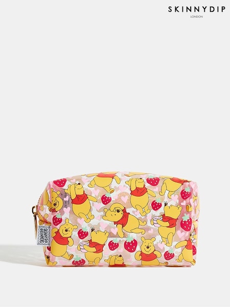 Skinnydip Pink Disney Winnie The Pooh Strawberry Make-Up Bag (F61352) | €20