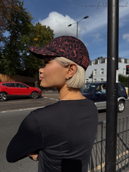 Bordo leopard - Never Fully Dressed Cotton Twill Cap (F61363) | € 25