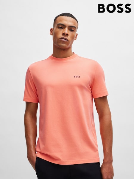 BOSS Orange Regular Fit Logo T-Shirt (F61374) | €60