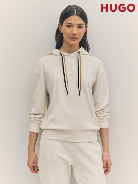 BOSS Signature Stripe Jersey Hoodie (F61399) | ‏518 د.إ.‏