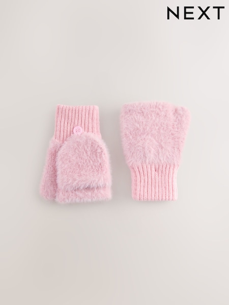 Pink Flip Mittens (3-16yrs) (F61486) | 20 QAR - 25 QAR