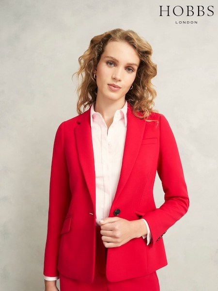 Hobbs Pink Petite Suki Jacket (F61508) | €274