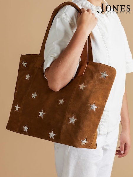 Jones Bootmaker Dayna Star Leather Bag (F61632) | 544 QAR