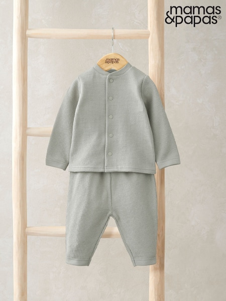 Mamas & Papas Blue Hot Air Balloon Bodysuit Joggers And Jacket Set (F61686) | 45 €