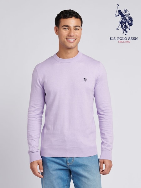 U.S. Polo Assn. Mens Cotton Crew Neck Jumper (F61764) | €95