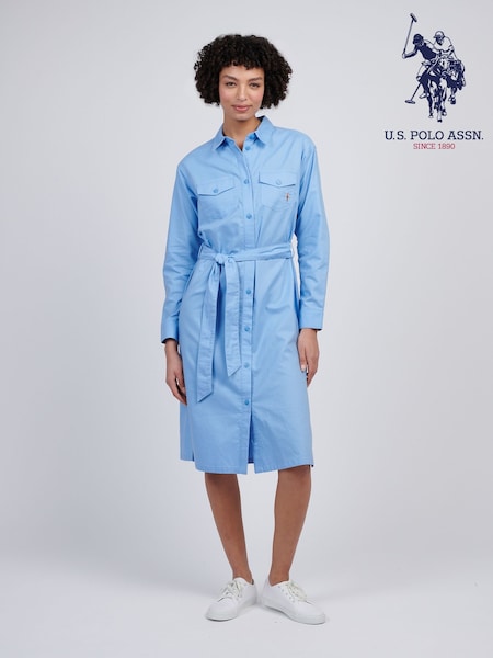 U.S. Polo Assn Womens Shirt Dress (F61911) | €118