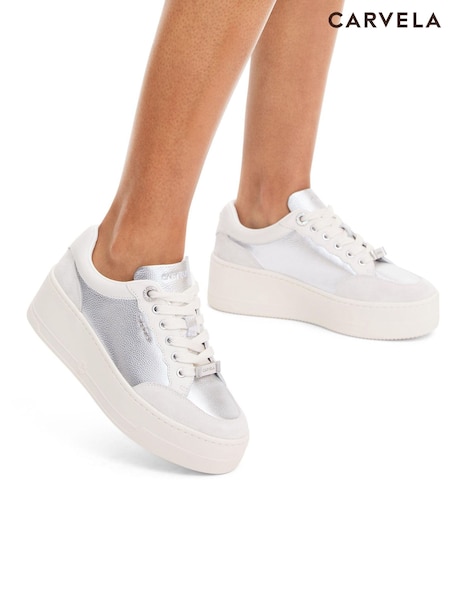 Carvela Perenne Sneakers (F61926) | $243