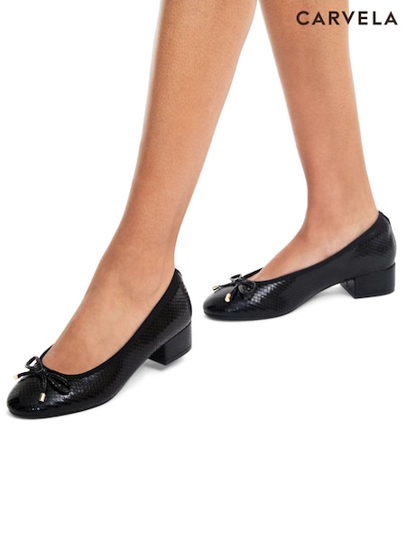 أسود - Carvela Nova Ballet Pumps (F61946) | ‏693 د.إ.‏