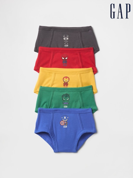 Gap Marvel Briefs 5-Pack (F61961) | 31 €