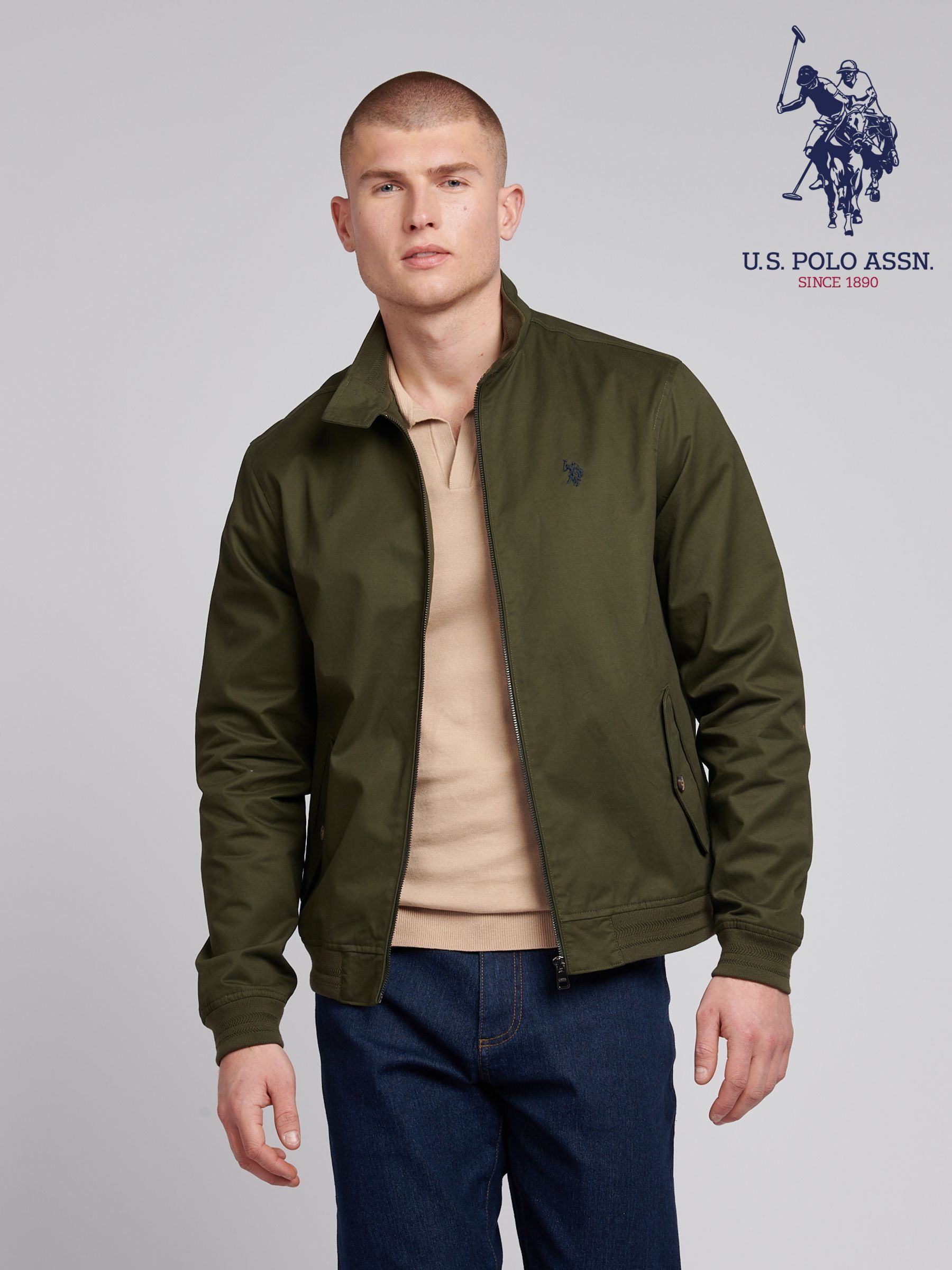 Buy Men's Coats and Jackets U.S.Polo Assn Online | Next Poland