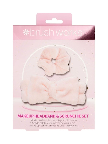 Brush Works Makeup Headband and Scrunchie Set (Worth £10) (F61974) | €10.50