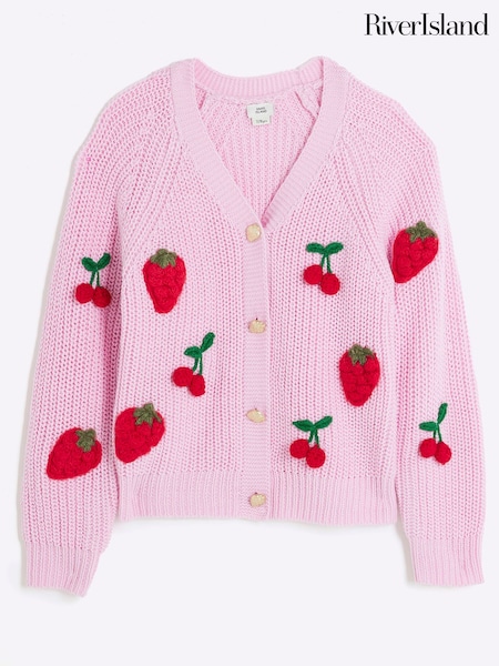River Island Girls 3D Fruit Cardigan (F62297) | € 37