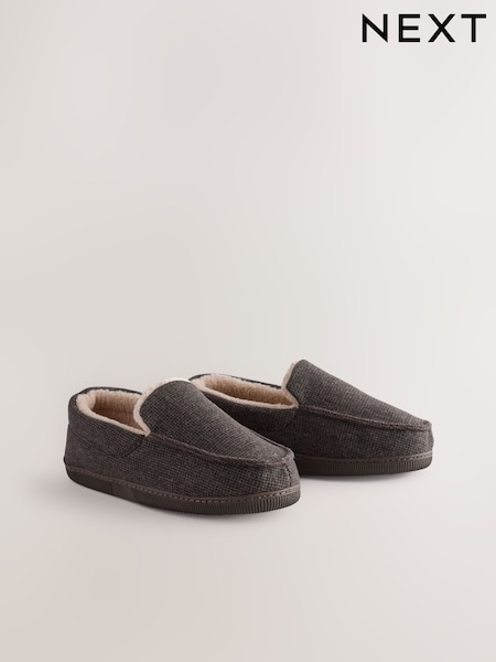 Braun - Closed Back Textured Slippers (F62330) | 30 €
