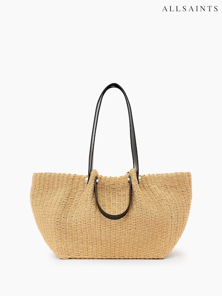 AllSaints Cream Allington Paper Tote (F62548) | 7,750 UAH