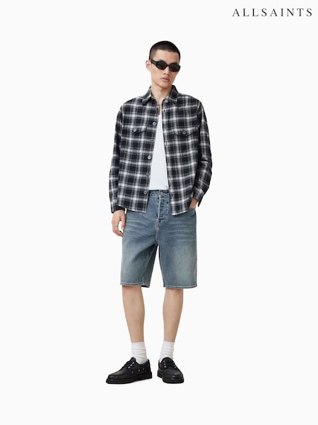 AllSaints Blue Switch Shorts (F62554) | €127
