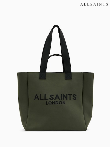 AllSaints Green Izzy E/W Tote (F62557) | €158