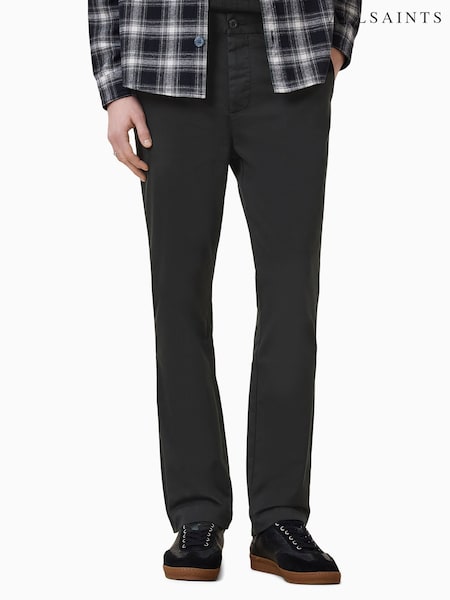 AllSaints Black Rhode Trousers (F62558) | €168