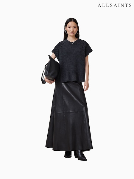 AllSaints Giana Maxi Skirt (F62564) | ‏1,705‏₪